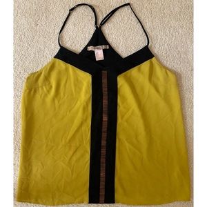 Forever 21 Beaded Racerback Tank Top, SZ L